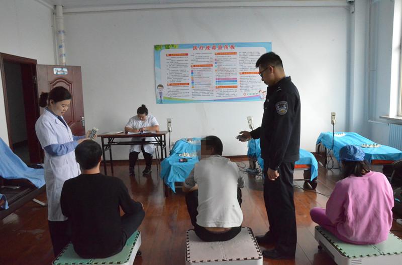 戒毒警察的一日工作,体验当戒毒警察的一天