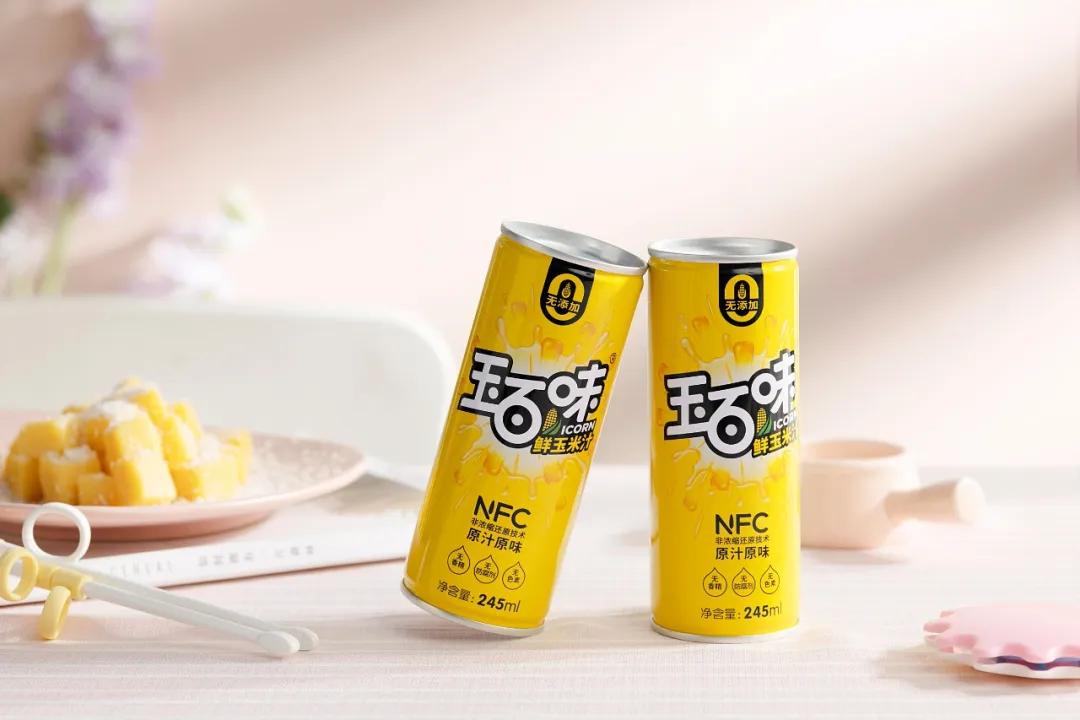 玉百味玉米汁饮料,玉百味谷物饮料