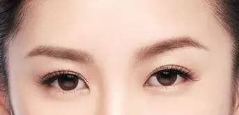 眉毛对称吗,眉毛有没有完全对称的
