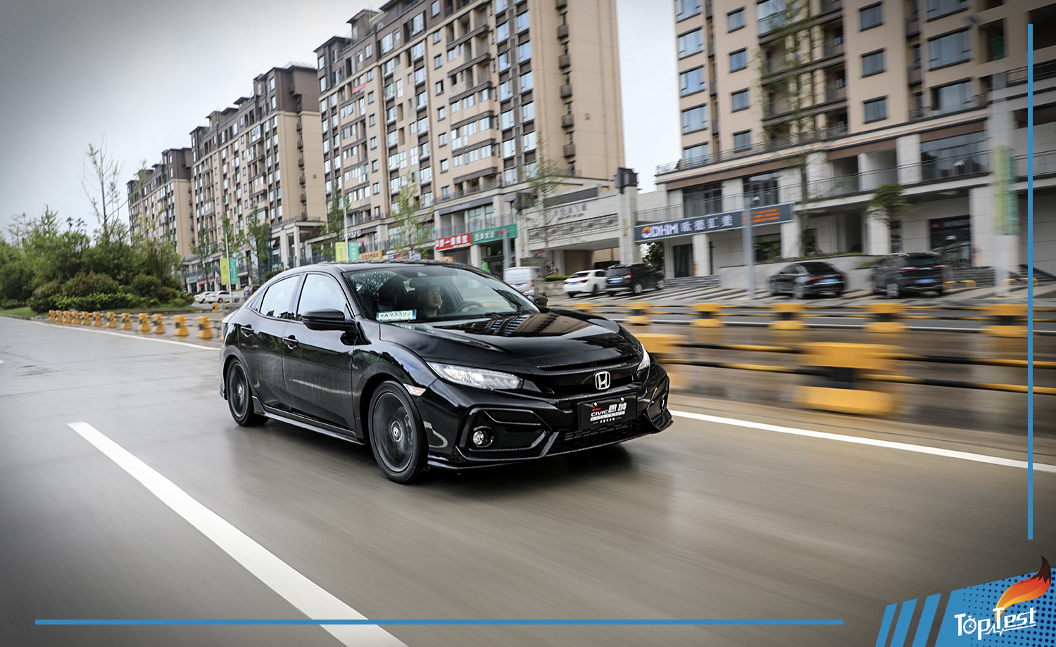 让追梦少年的情怀落地试驾东风本田思域Hatchback