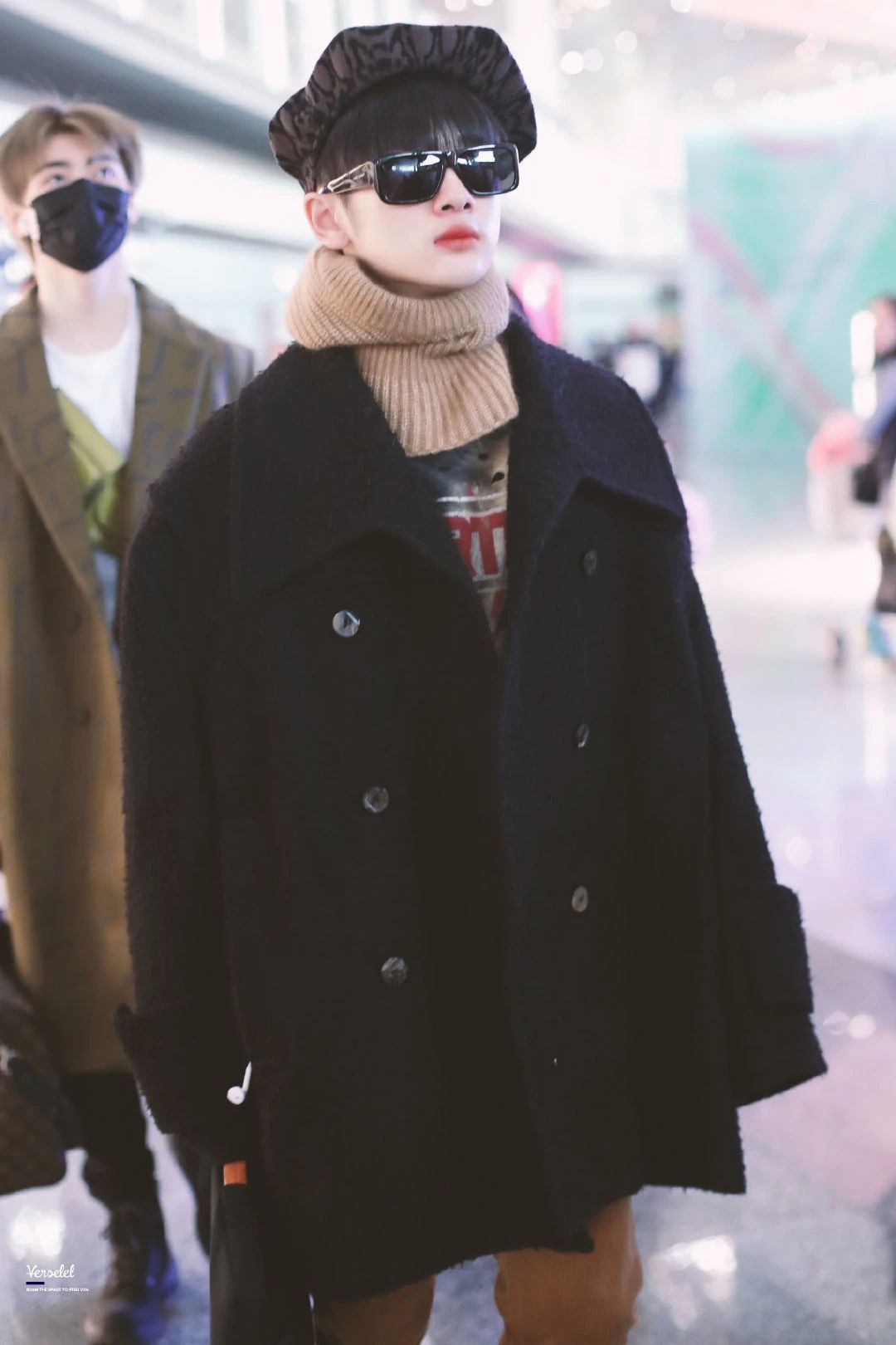 周震南被吓到,看周震南reaction反应