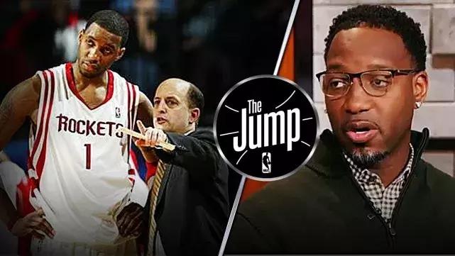 麦迪为什么投篮弧度低,麦迪天生脊柱弯曲的影响