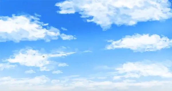 刮刀怎么画云,10种云怎么画