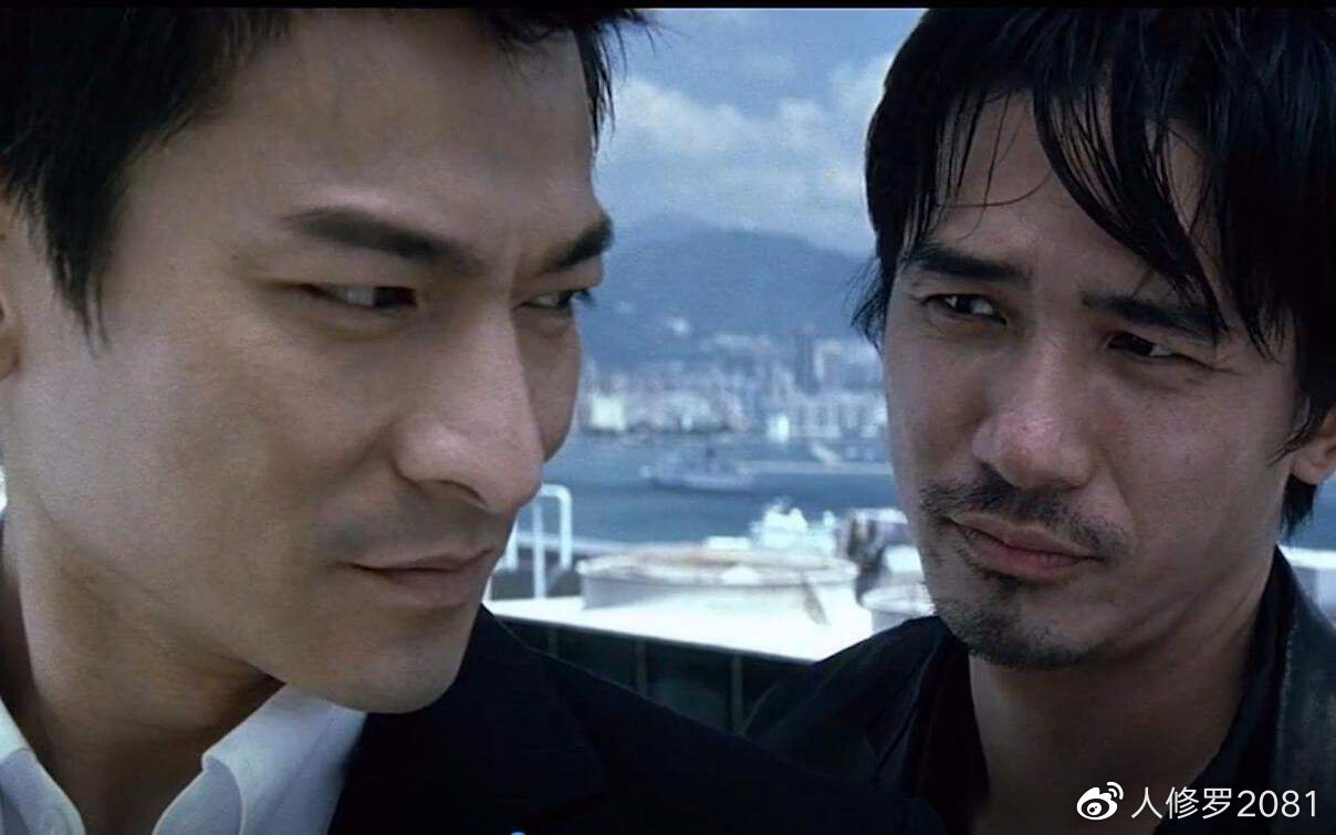 戴着面具而活，谁不是呢——《无间道》