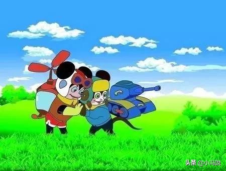 那些陪伴50、60、70、80、90后的经典动画片，每一部都是童年回忆