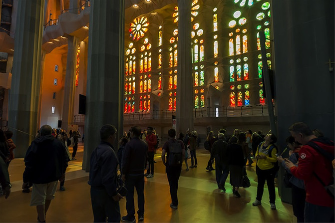 探秘西班牙初识巴塞罗那,西班牙巴塞罗那之行