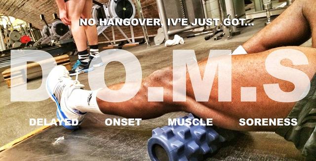 让人又爱又恨的酸爽感——延迟性酸痛DOMS