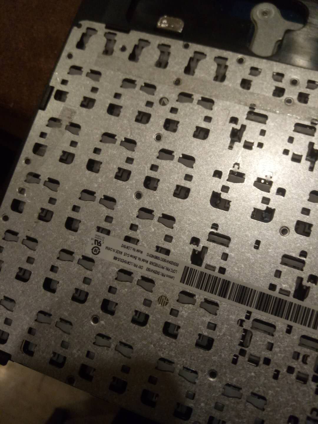 联想l11m6y01笔记本拆机,联想笔记本510-151拆机