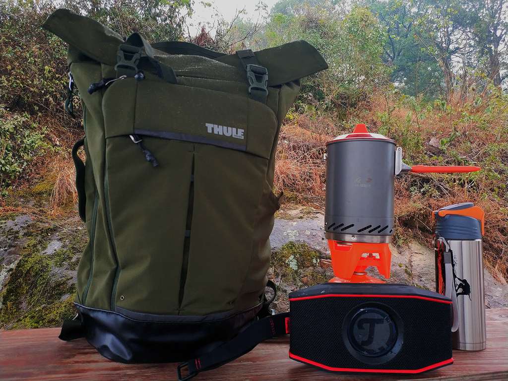 thule拓乐车载户外装备,拓乐thule25lvea背包测评