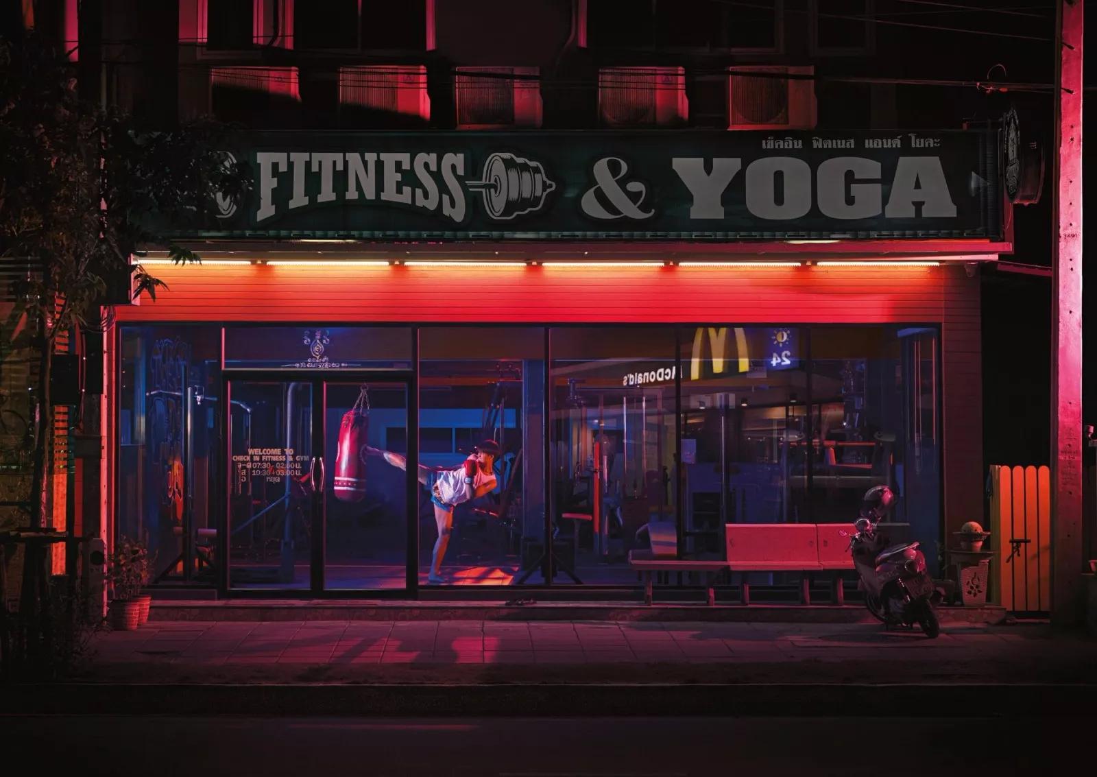 麦当劳的创意海报加解析,麦当劳的海报设计