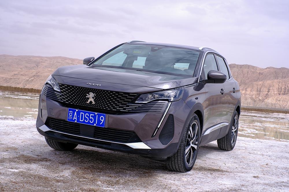 全新标致4008环青海长测Day5：感受恶魔之眼，茫崖翡翠湖爆赞！