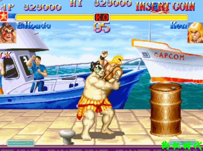 格斗游戏不忍直视的必杀技,格斗游戏史上最牛逼操作