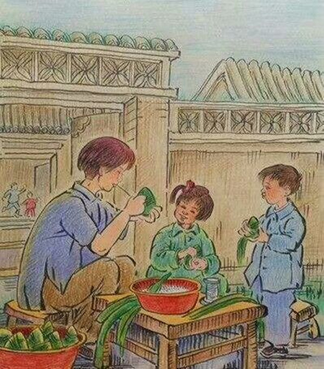 散文端午粽飘香,散文端午800字