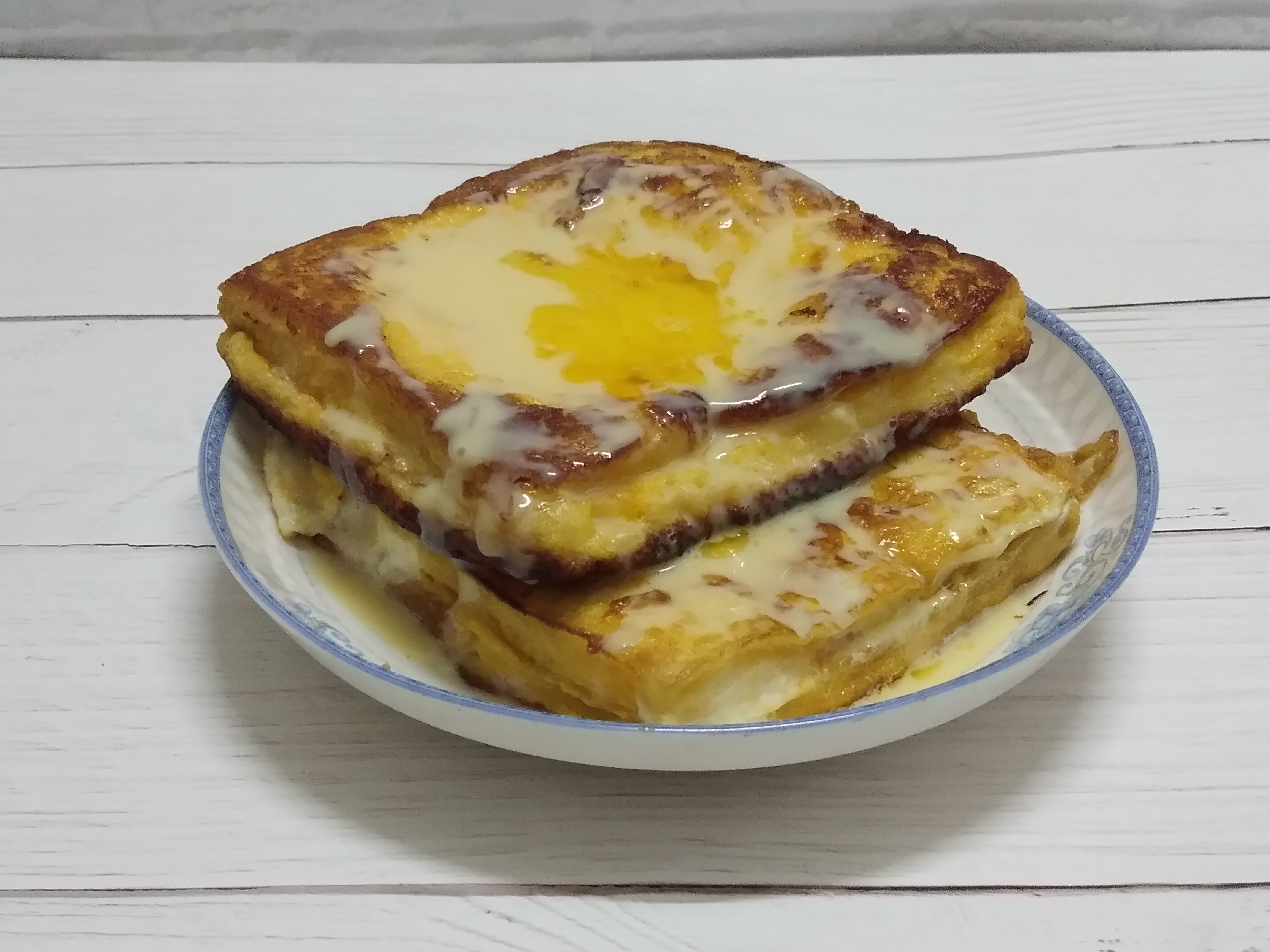 简单下午茶制作西多士,糖水西多士下午茶制作