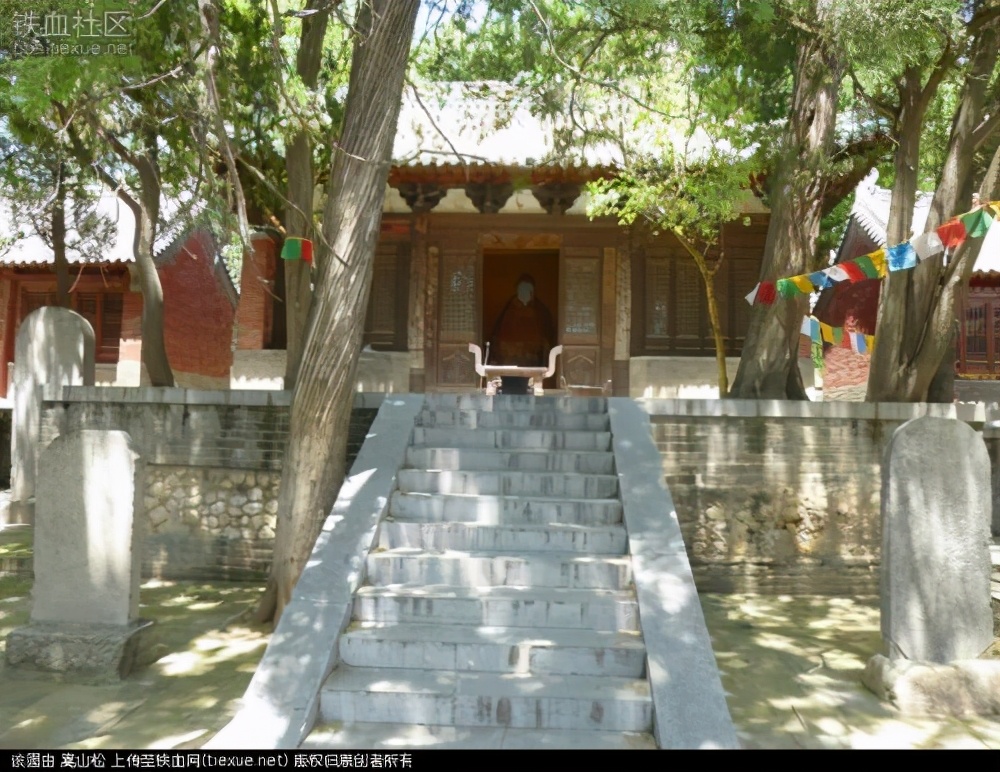 嵩山佛寺遍山坳：成千上百均有名