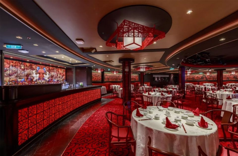 世界梦号邮轮全图,全球最大海上超级城堡