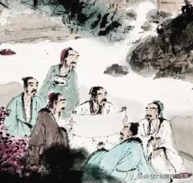 民间传说故事十兄弟,九兄弟故事