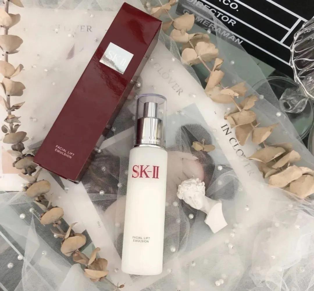 sk2骨胶原修护乳液有说明书,干皮sk2水和什么乳液搭配