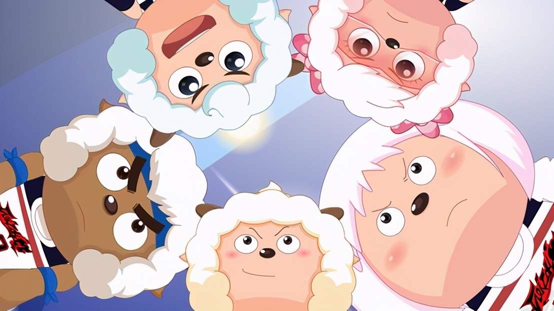 喜羊羊与灰太狼神秘系列新出的,喜羊羊与灰太狼之筐出未来全体图