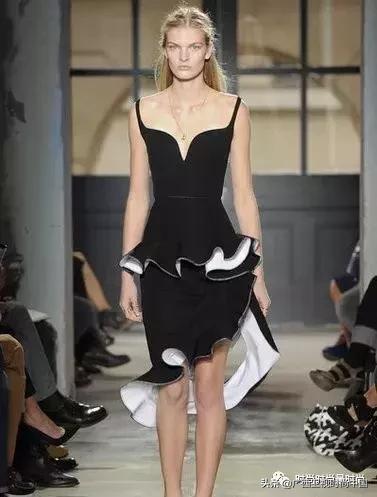 荷叶边显瘦又洋气,荷叶边的搭配技巧