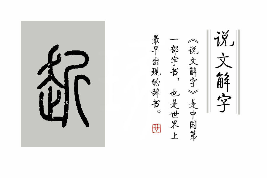划重点：《说文解字》是本什么书，它主要解决汉字的什么问题？
