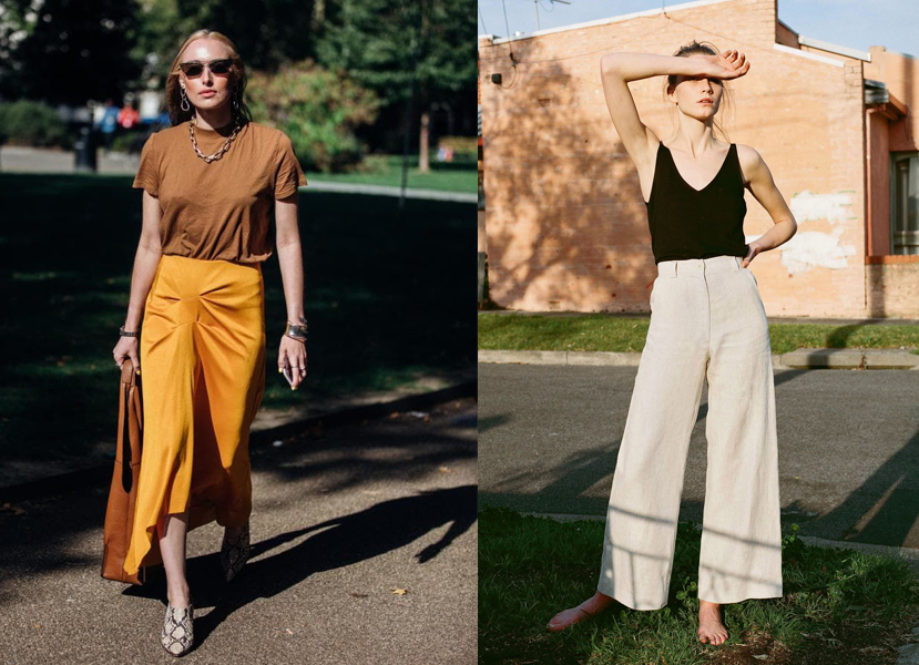 8套梨形身材穿搭模板遮胯显瘦,显瘦遮胯遮屁股梨形身材