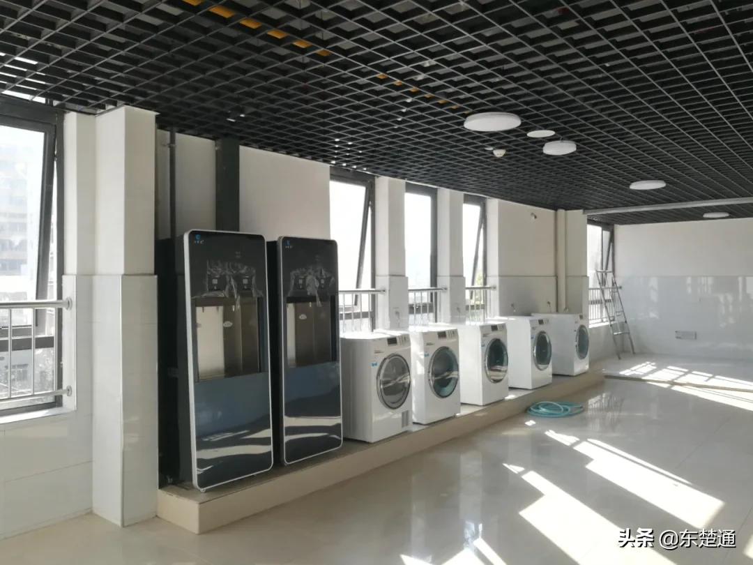 新建湖北师范大学学生公寓楼即将竣工交付使用