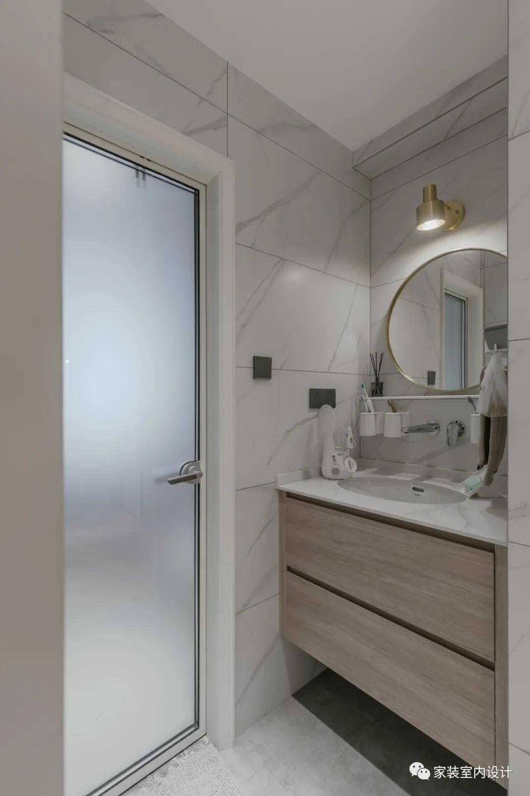 90平三室的小户型轻奢风,146平米精致简约让生活更有格调