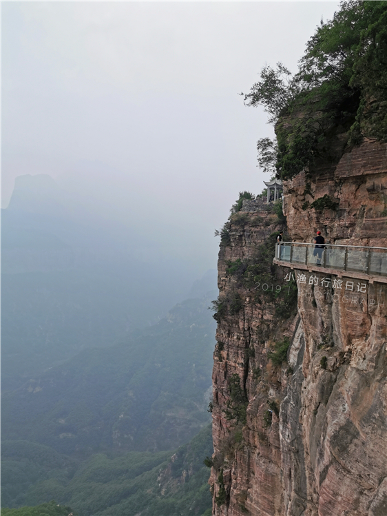 张家界千古情甚为震撼,太行山上的张家界