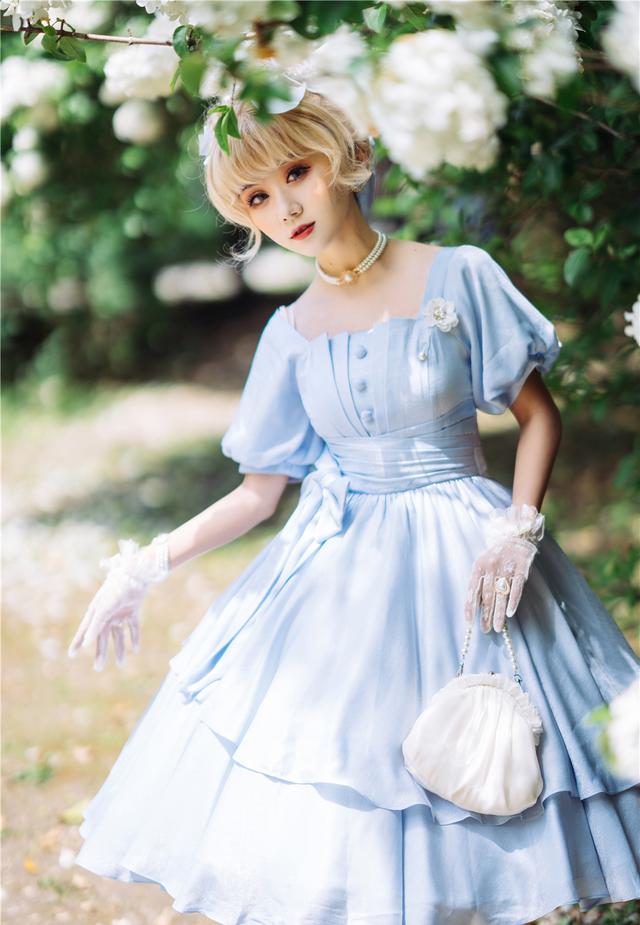 刚入坑的洛丽塔要怎么买,洛丽塔二手平台黑话指南