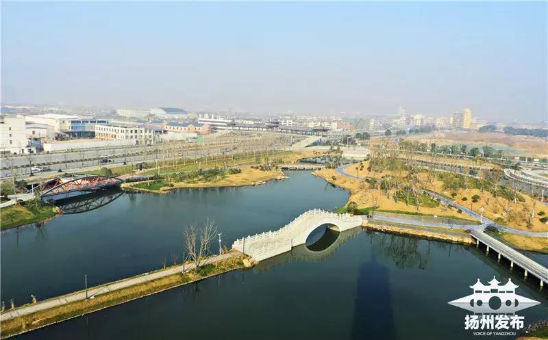 扬州西湖美如仙境,扬州西湖小镇美景