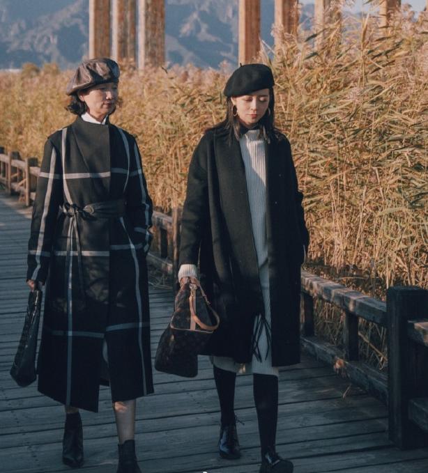 三木呢子大衣搭配,三木呢子大衣搭配图