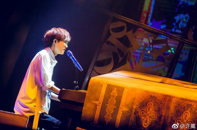 许嵩成名心酸史,回顾许嵩的成名之路