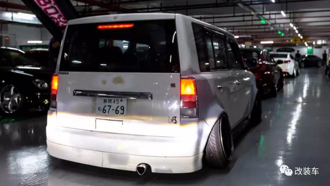 丰田酷熊,长城酷熊bb改装