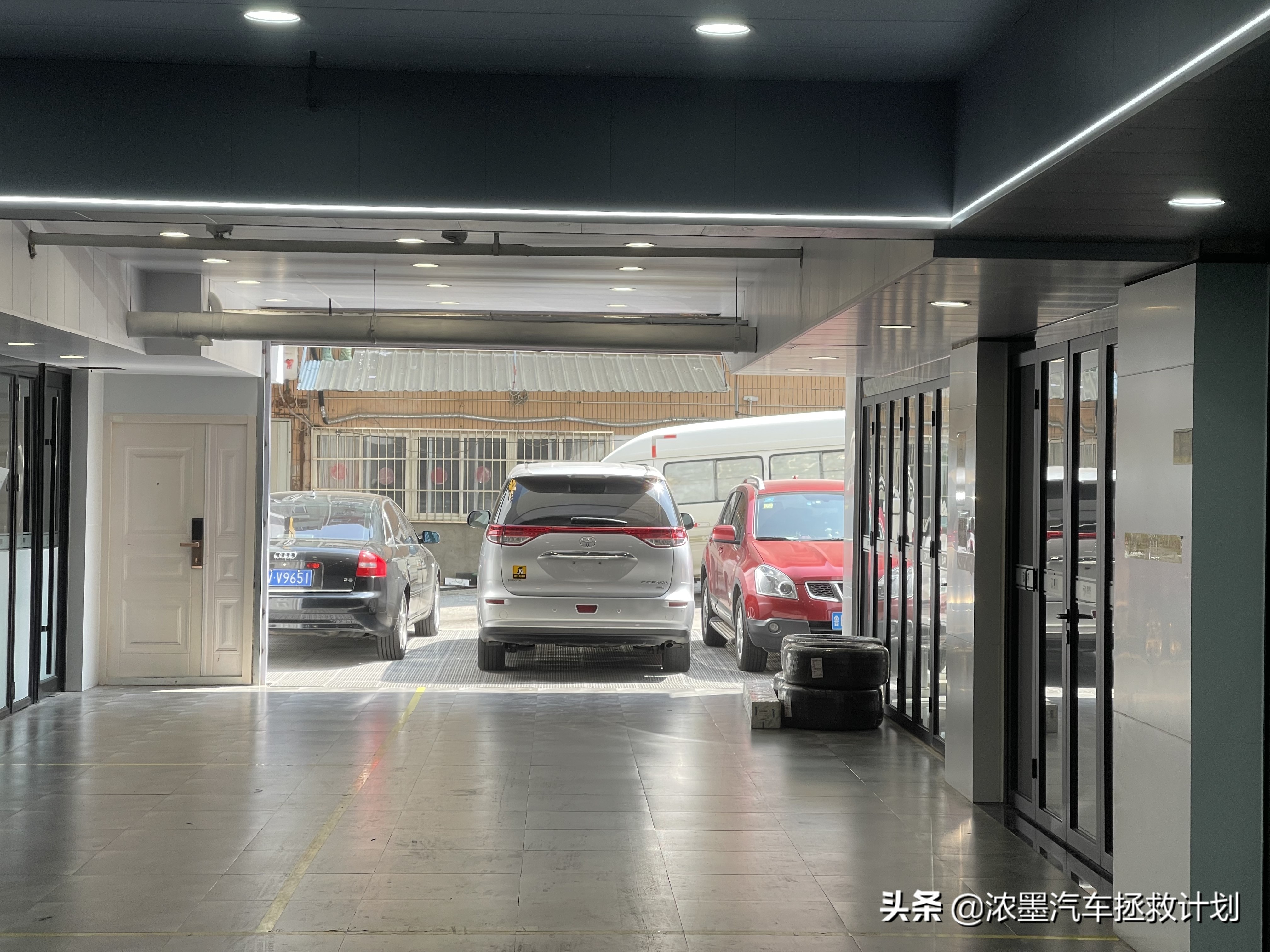 一代经典丰田普瑞维亚,丰田普瑞维亚依然经典