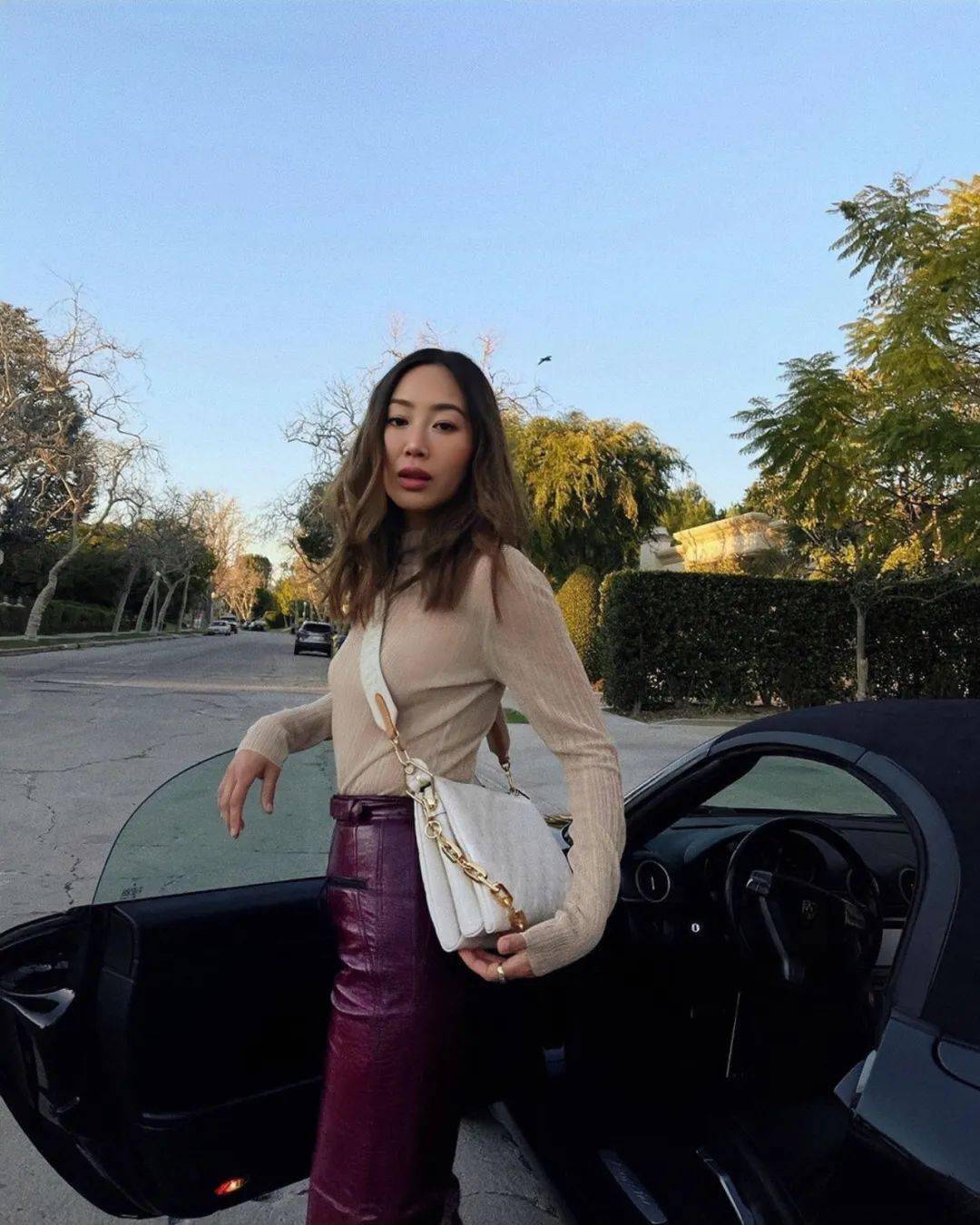 LV新手袋一出,女明星们集体撞包