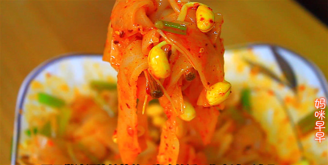 家庭版陕西凉皮汁怎么调好吃,妈妈版自制凉皮