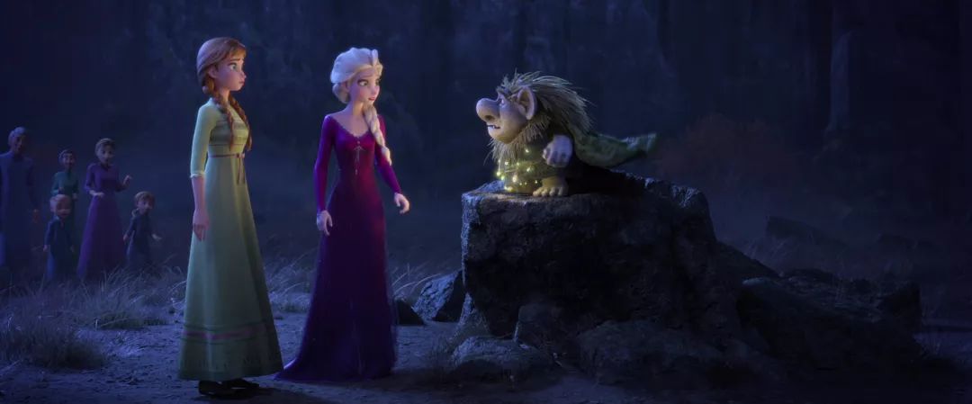 看冰雪奇缘二,大家看过冰雪奇缘2吗