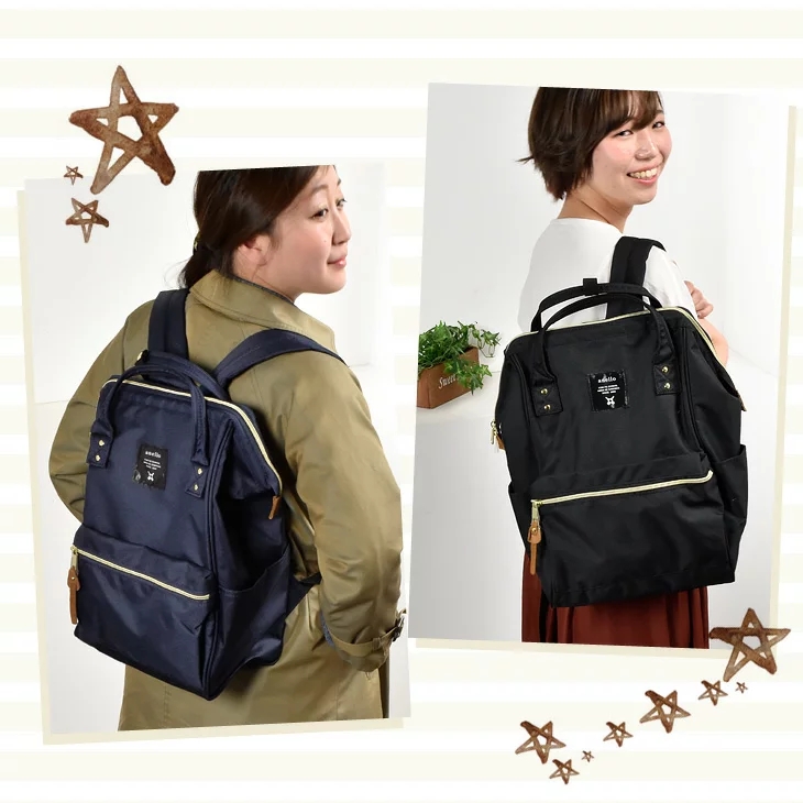 装得下世界就是你的全部,阿耐洛anello大号双肩包