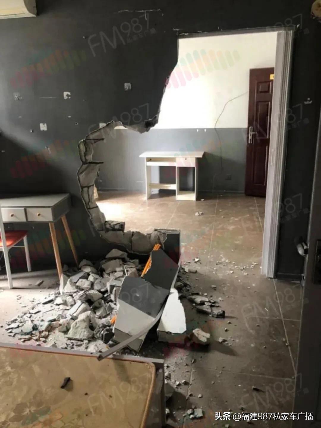 福州谢先生糟心了！房子被砸！！