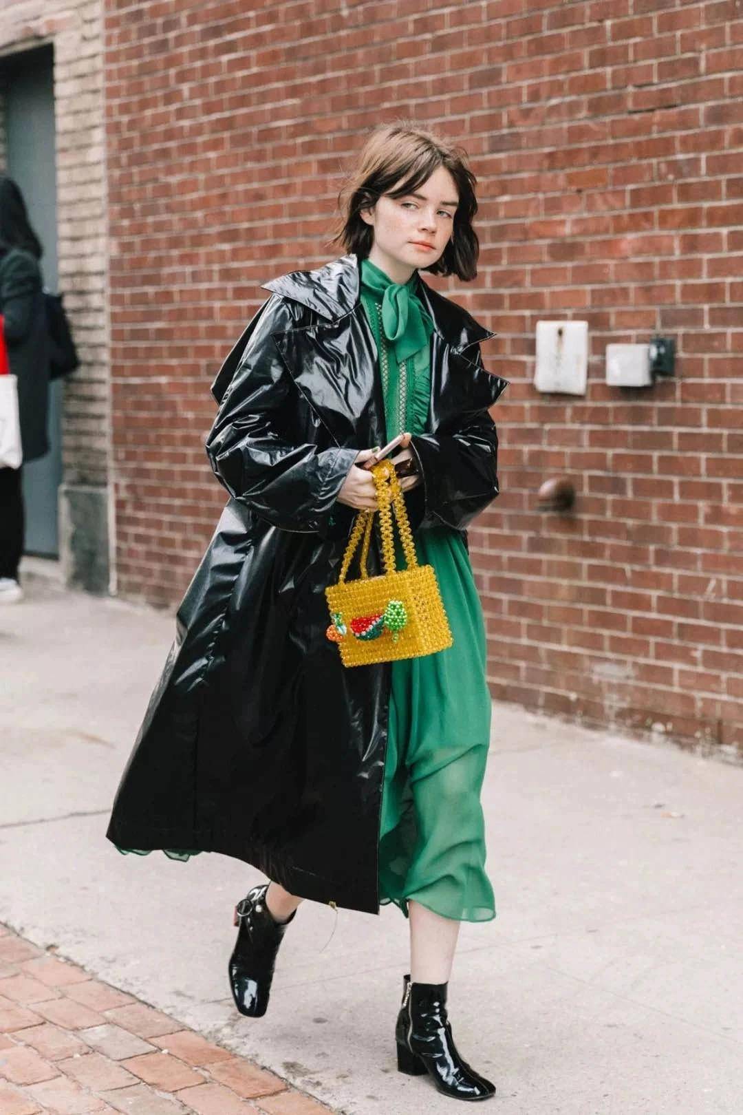 万能黑西装穿搭攻略,万能色黑色