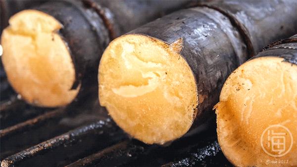 海口烤甘蔗哪里最好,海南的烤甘蔗