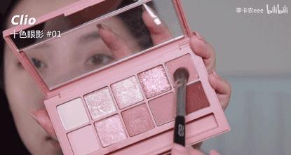 夏日画蜜桃妆教程,春日轻透蜜桃妆