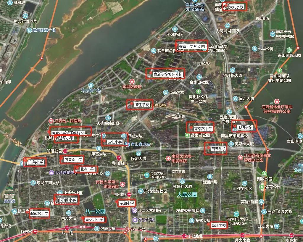 南昌东湖区初中推荐,南昌市东湖区有哪些好的中学