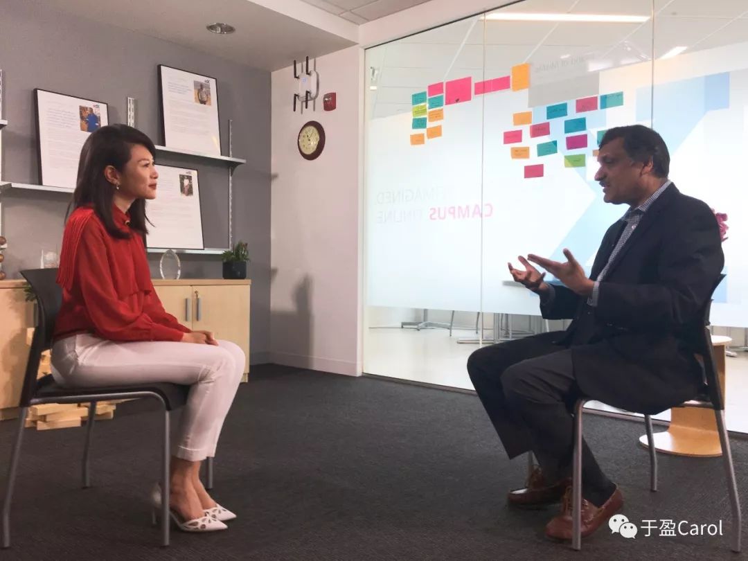 阿格瓦尔:在线教育提供个性化“乐高学位”