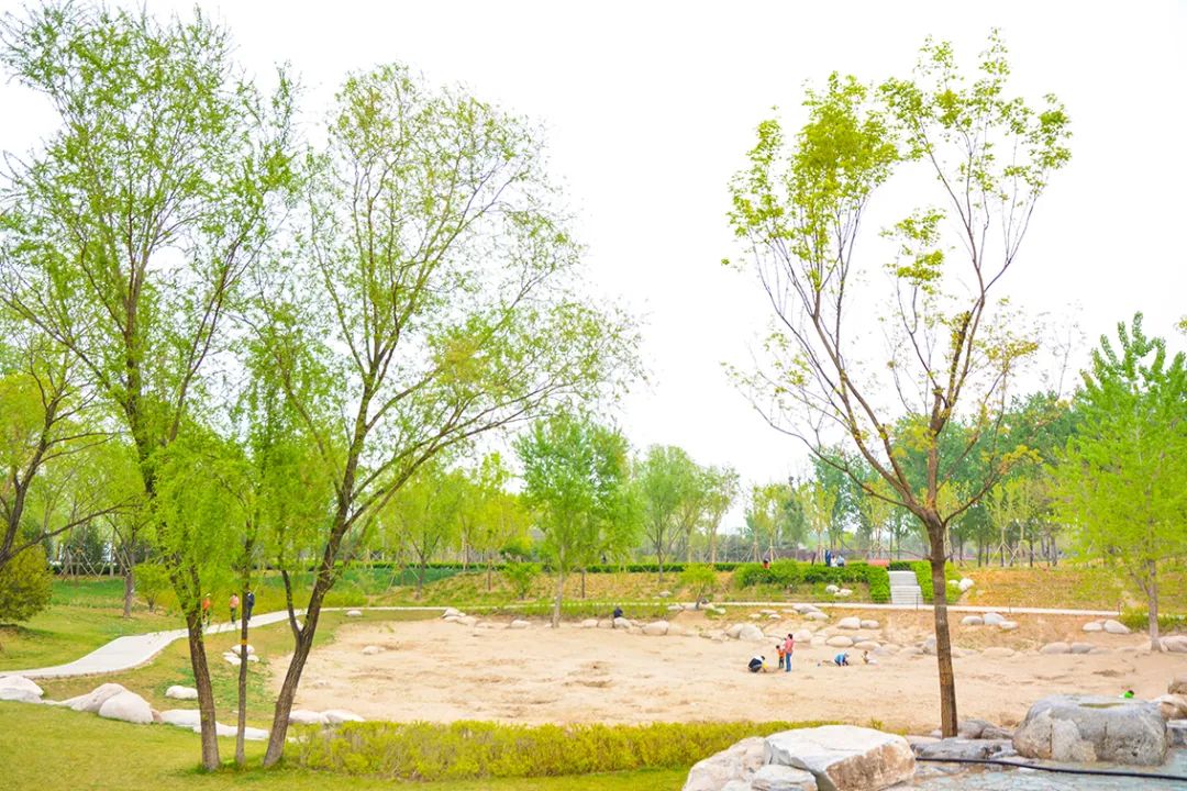 春意盎然北京五大公园,北京区级综合性公园
