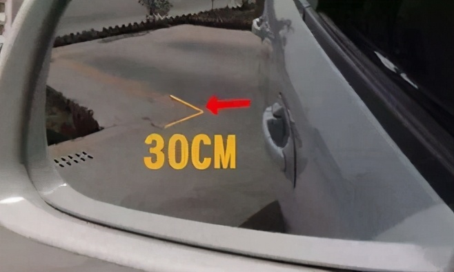 科二倒库压线原因,科二倒库明明进去了却说压线了