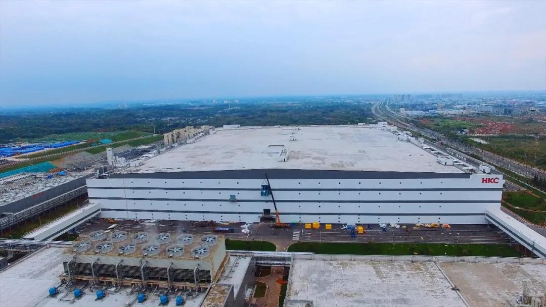 全国最大单体高科技厂房竣工，中建八局“筑”力中国“智”造