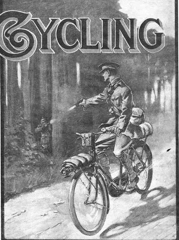 “骑”出来的帝国元首,当自行车遇上战争没有什么不可能