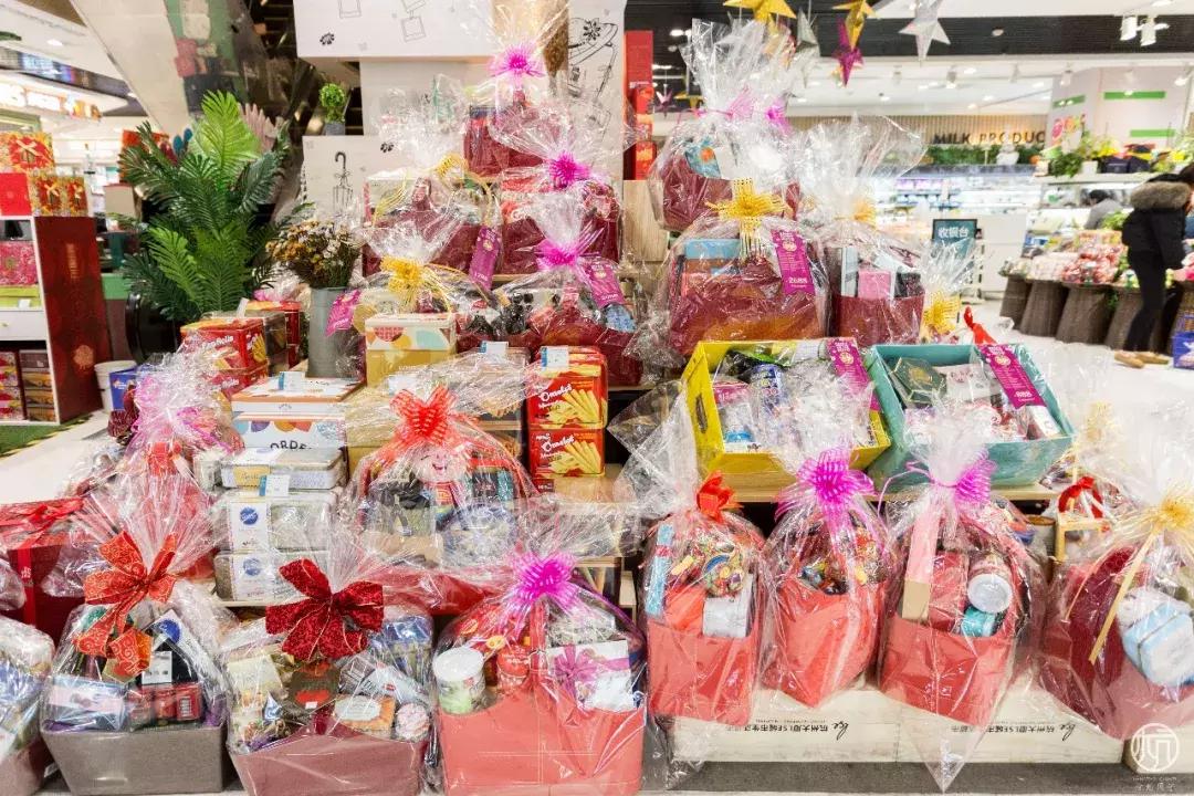 距离过年不到一个月！请收下LSE城市生活超市这份年货清单~